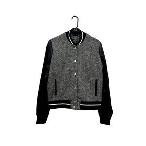 Vintage 90s Letterman Jacker Abercrombie and Fitch.​​